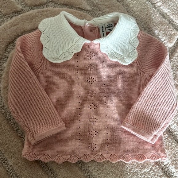 Janie and Jack Knitted set - Picture 2 of 5